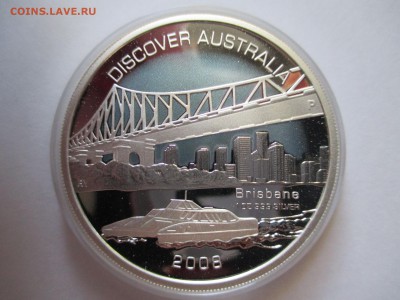 Австралия Брисбен 1 доллар 2008 г  ДО 28 10 15 22 00 МСК - IMG_0376.JPG