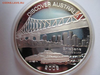 Австралия Брисбен 1 доллар 2008 г  ДО 28 10 15 22 00 МСК - IMG_0377.JPG
