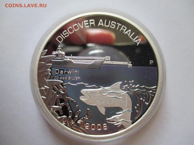 Австралия 1 доллар 2008 Дарвин ДО 28 10 15 22 00 МСК - IMG_0385.JPG