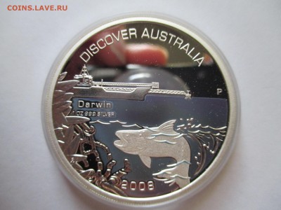 Австралия 1 доллар 2008 Дарвин ДО 28 10 15 22 00 МСК - IMG_0386.JPG