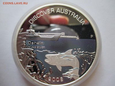 Австралия 1 доллар 2008 Дарвин ДО 28 10 15 22 00 МСК - IMG_0387.JPG