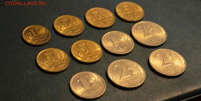 Монеты России в состоянии UNC - DSC_5920.JPG