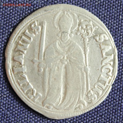 С руб. ЕПИСКОПСТВО ВЮРЦБУРГ 1шиллинг 1699г.СВ.КИЛИАН до 28. - IMG_7860.JPG