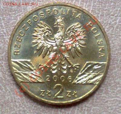 Польша 2злот 2006 Сурок 02.09 21.00 - Сурок-2