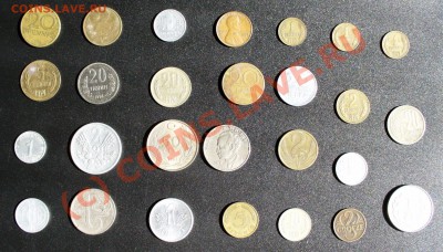 Иностранщина с 1931 по 1994, 27монет до 2.09 в 20.00мск - P1100448