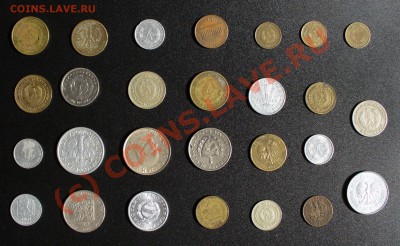Иностранщина с 1931 по 1994, 27монет до 2.09 в 20.00мск - P1100449