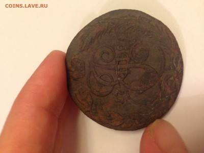 5 копеек 1794 г км - image