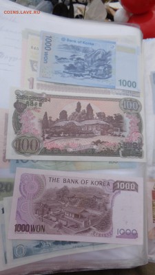 Южная и Северная Корея 1т -100-1000 UNC до 28.10 в  20-55мсК - крр 02.10.15  суу 208.JPG