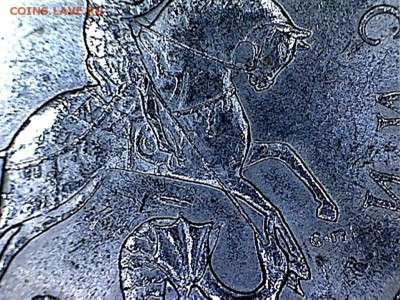 1коп.2003С-П реверс увеличен,аверс уменьшен,шт.-? - 1к.(1-3)