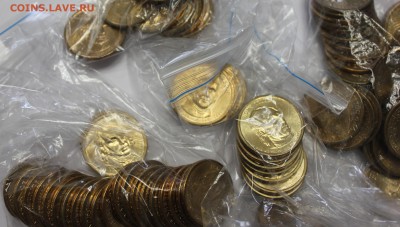 Юбилейные Америк. 1$ (Индианка 2-а вида и Президенты ранние) - IMG_2720.JPG