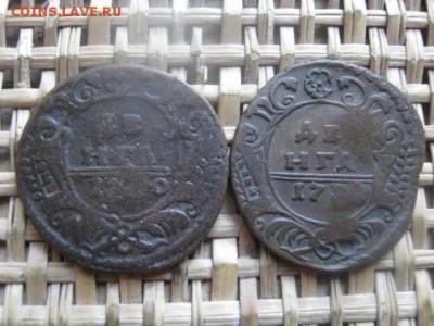 Деньга, 2 шт. 1730, 1731г. Перечеканы. До 29.10.2015г. - 29 и 30 024.JPG