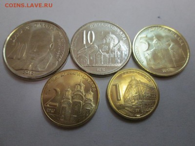 Архитектура Сербия набор монет. Unc до 23.10.15 22.00 - IMG_3964а