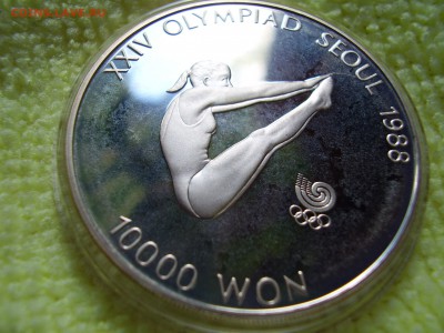 10000 вонг Южная Корея. Прыжки в воду - P7030090.JPG