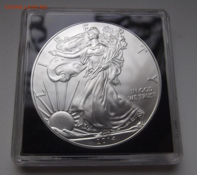США 1 Доллар 2014 UNC до 25.10 22:00 МСК - 11