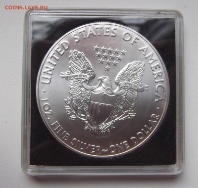 США 1 Доллар 2014 UNC до 25.10 22:00 МСК - 12