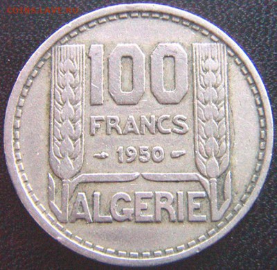 Французский Алжир_100 франков 1950; до 24.10_22.34мск - 10109