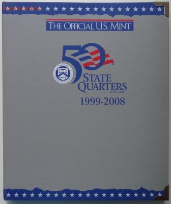 Альбом для монет 25 центов Штаты США на 2 двора - с 1 рубля! - DSC06750.JPG