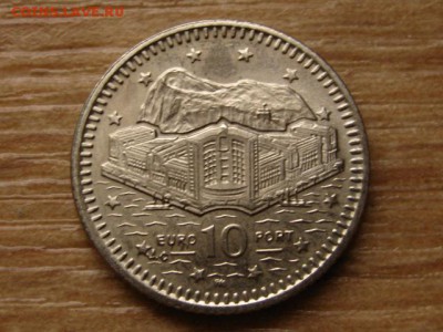 Гибралтар 10 пенсов 2001  до 26.10.15 в 21.00 М - IMG_0131.JPG
