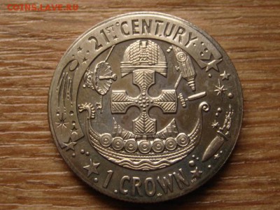 Гибралтар 1 крона 2001 21 век  до 26.10.15 в 21.00 М - IMG_0103.JPG