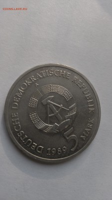 ГДР 5 марок 1989 год Марие - Кирхе до 26.10.2015 - IMAG3159