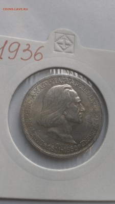 Венгрия 2 пенго 1936 Ференц Лист до 26.10.2015 - IMAG3189