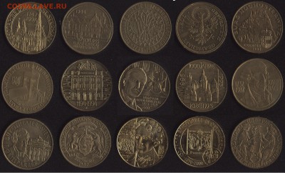 Иностранная юбилейка по ФИКСированной цене - Австрия 01