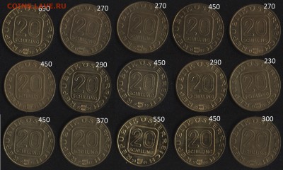 Иностранная юбилейка по ФИКСированной цене - Австрия 02