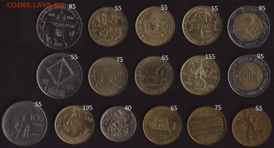 Иностранная юбилейка по ФИКСированной цене - Италия 01