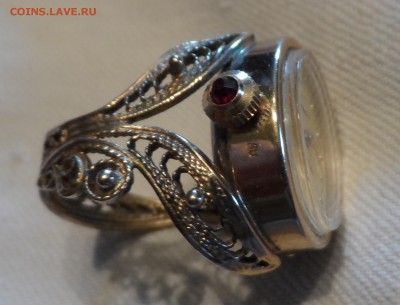 Часы перстень. Чайка. - SAM_7531.JPG