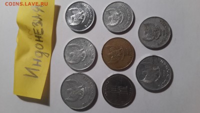 ИНДОНЕЗИЯ (8 монет) до 28.10 22:00 - Индонезия (2)