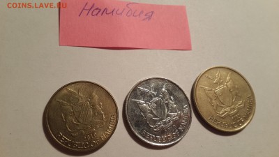 НАМИБИЯ (3шт - разные) до 28.10 22:00 - Намибия2