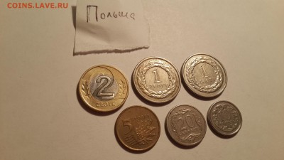 ПОЛЬША - хорошая подборка 6шт до 28.10 22:00 - Польша