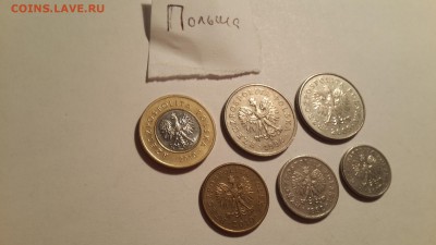 ПОЛЬША - хорошая подборка 6шт до 28.10 22:00 - Польша2
