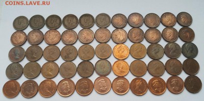 Подборка 1 цент.монет Канады 20-90гг. до 29.10 в 22-00Мск - 20151024_104100