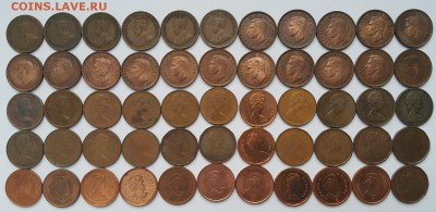 Подборка 1 цент.монет Канады 20-90гг. до 29.10 в 22-00Мск - 20151024_104055