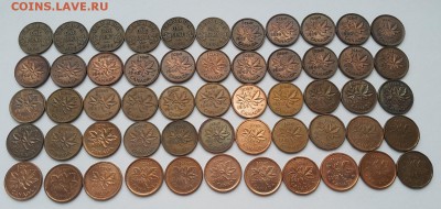 Подборка 1 цент.монет Канады 20-90гг. до 29.10 в 22-00Мск - 20151024_103749