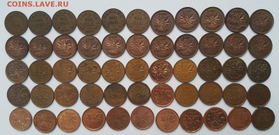 Подборка 1 цент.монет Канады 20-90гг. до 29.10 в 22-00Мск - 20151024_103743