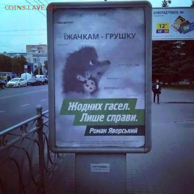 События на Украине. - ежикбля