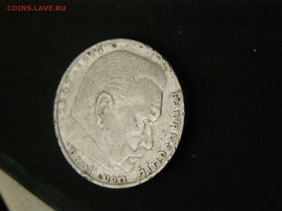 3-й рейх 5 марок 1935 F до 22-00 31.10.15 - P3144700.JPG