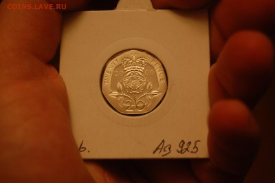 Англия 20пенс. 2000г. -ПРУФ,тираж-15 ТЫСЯЧ ШТ.  до 29.10.15 - DSC_0749.JPG