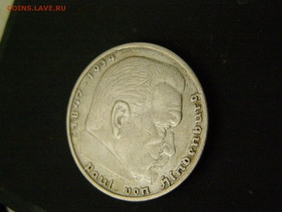 3-й рейх 5 марок 1936 Е до 22-00 31.10.15 - P3144706.JPG