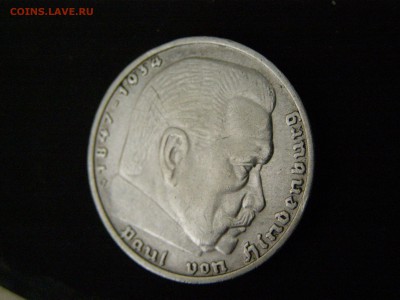 3-й рейх 5 марок 1936 J до 22-00 31.10.15 - P3144712.JPG