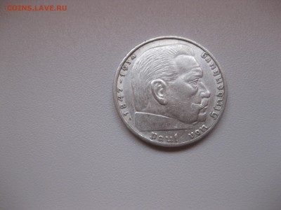 РЕЙХ,2 марки 1937А(хорошая)!до 27.10.2015 - IMG_8677.JPG