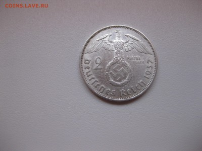 РЕЙХ,2 марки 1937А(хорошая)!до 27.10.2015 - IMG_8676.JPG