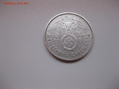 РЕЙХ,2 марки 1938А(хорошая)!до 27.10.2015 - IMG_8679.JPG