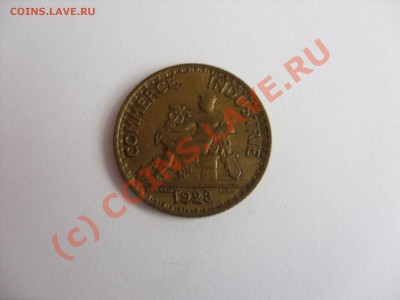1 франк. Франция. 1923.До 03.09.2010 в 23:20 по Москве - 1 франк Франция 1923 - 2.JPG
