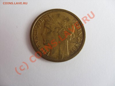 1 франк. Франция. 1941.До 03.09.2010 в 23:30 по Москве - 1 франк Франция 1941 - 2.JPG