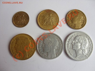 Лот Франции 1922-46.6 монет.До 03.09.2010 в 23:40 по Москве - Лот Франции 6 монет - 2.JPG