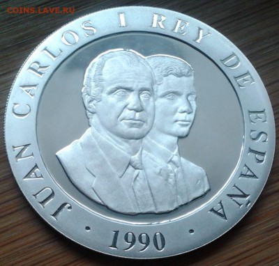 Испания 2000 песет 1990, до 31.10.15 в 22:00 МСК - 978