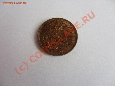 2 геллера.Австрия.1896.Сохран!До 03.09.2010 в 23:45 по МСК - 2 геллера Австрия 1896 - 2 .JPG